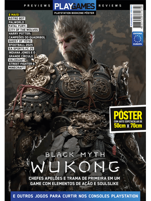 Black Myth Wukong - Superpôster Playgames
