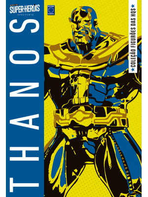 Coleção Figurões das Hqs - Thanos