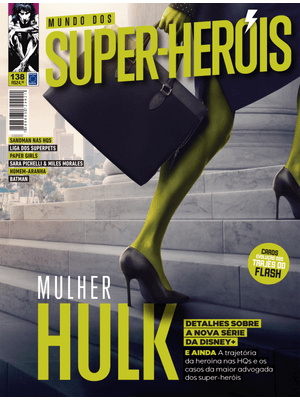 Revista Mundo dos Super-Heróis 138
