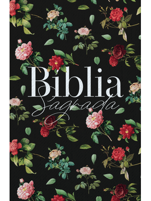 Bíblia Nvt Flores do Campo - Letra Grande: Nova Versão Transformadora