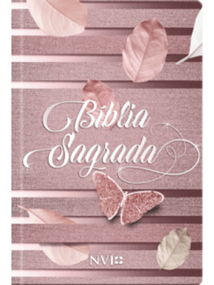 Bíblia Sagrada Feminina Rosa - Nvi