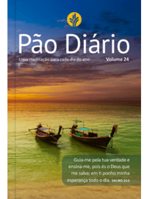 Pão Diário Vol.24 - Capa Paisagem: Uma Meditação para Cada Dia do Ano