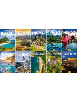 50 Destinos dos Sonhos (Coleção - 10 Volumes)