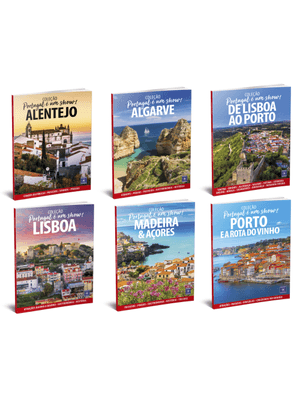 Portugal É Um Show! - Coleção Completa (6 Livros)