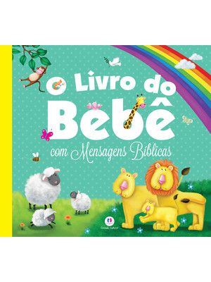 O Livro do Bebê com Mensagens Bíblicas