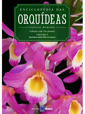 Enciclopédia das Orquídeas - Volume 9