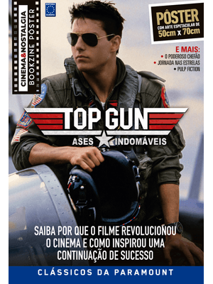 Top Gun - Superpôster Cinema e Nostalgia