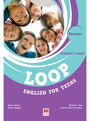 Loop English For Teens Students Book W/Digital Book-Starter