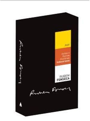 Box Rubem Fonseca - Jose + Axilas e Outras Historias Indecorosas