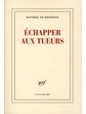 Echapper Aux Tueurs