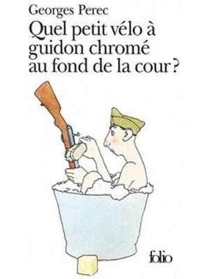 Quel Petit Velo a Guidon Chrome Au Fond de La Cour