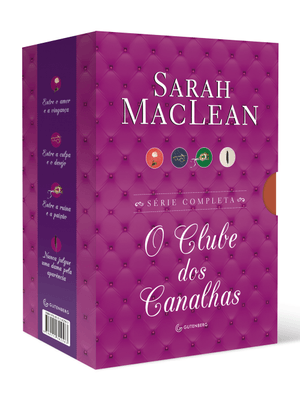 Box Série o Clube dos Canalhas, Sarah Maclean