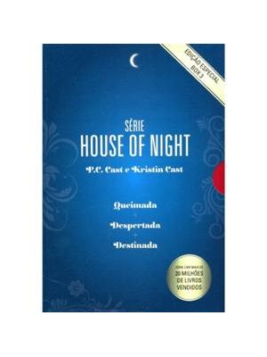 Box House of Night - Queimada/Despertada/Destinada