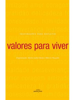 Valores para Viver - Inspirações para Refletir