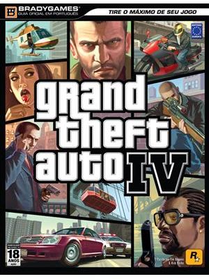 Grand Theft Auto Iv - Guia Oficial em Portugues - Tire o Maximo do Seu Jogo