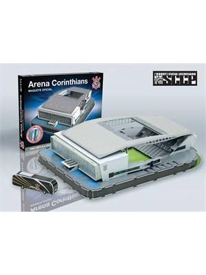 Livro Maquete 3D Nova Arena Corinthians