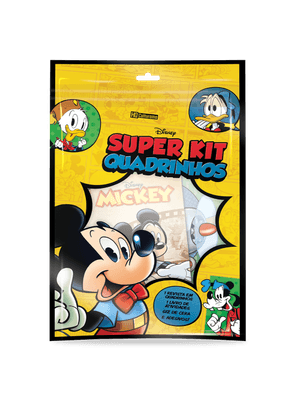 Super Kit Quadrinhos Disney