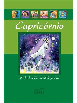 Capricornio - 22 de Dezembro a 20 de Janeiro