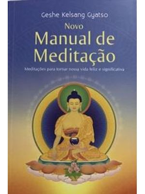 Novo Manual de Meditacao