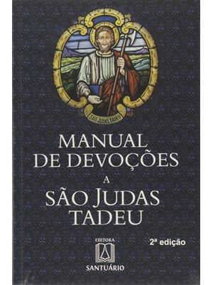 Manual de Devoções a São Judas Tadeu