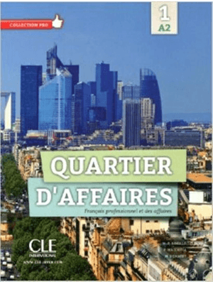 Quartier D´Affaires 1 (A2) - Livre + Cd