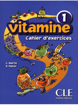 Vitamine 1 - Cahier D´Activites + Audio Cd + Portfolio