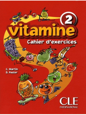 Vitamine 2 - Cahier D´Activites + Audio Cd + Portfolio