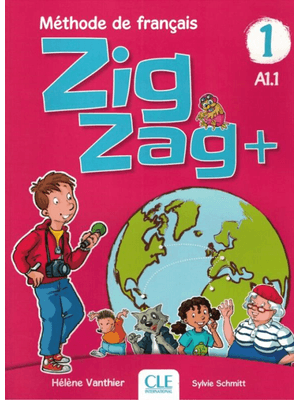 Zigzag+ 1 - Livre de L´Eleve + Cd Audio