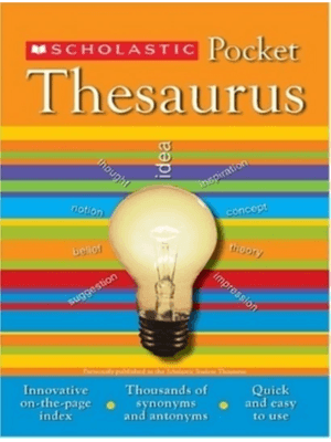 Scholastic Pocket Thesaurus