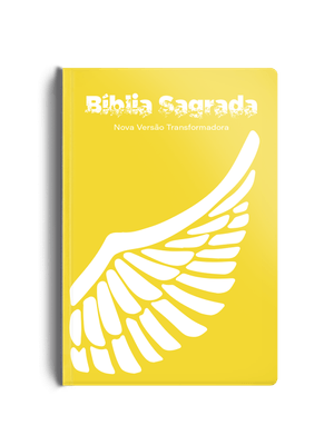 Bíblia Nvt - Capa Especial Asas