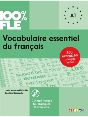 Vocabulaire Essentiel Du Francais A1 - Livre + Cd Mp3