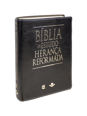 Bíblia de Estudo Herança Reformada: Almeida Revista e Atualizada (Ara)
