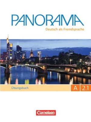 Panorama A2.1 Ubungsbuch Daf Mit Audio Cd