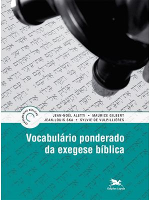 Vocabulário Ponderado da Exegese Bíblica