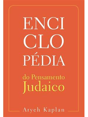 Enciclopedia do Pensamento Judaico - Vol. 3