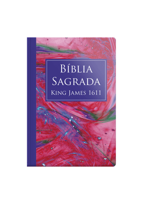 Bíblia King James 1611 - Capa Especial Marmorizado