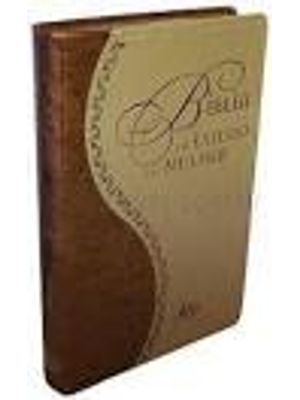 Biblia de Estudo da Mulher - Ouro com Champagne