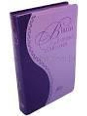 Biblia de Estudo da Mulher - Roxo com Lilas