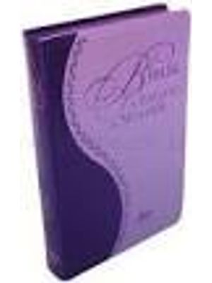 Biblia de Estudo da Mulher - Roxo com Perola