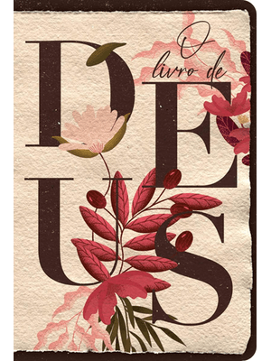 Bíblia Nvt 960 o Livro de Deus - Creme - Letra Normal: Nova Versão Transformadora