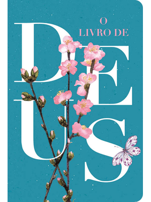 Bíblia Nvt 960 o Livro de Deus - Azul - Letra Normal: Nova Versão Transformadora