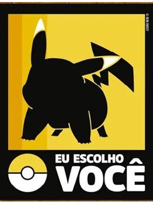 Placa Decorativa Escolho Você - Raio