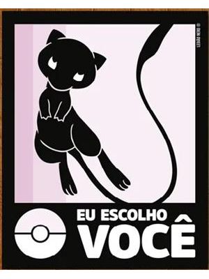Placa Decorativa Escolho Você - Gato