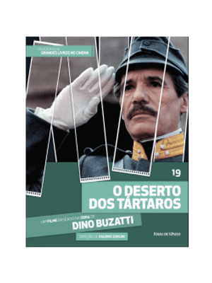 Deserto dos Tartaros, o - Um Filme Baseado na Obra de Dino Buzatti