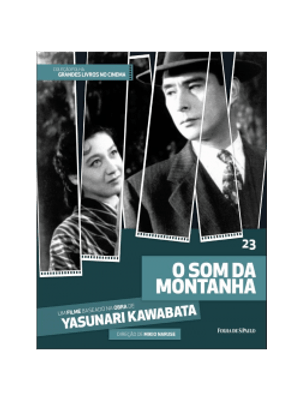 Som da Montanha, o - Um Filme Baseado na Obra de Yasunari Kawabata