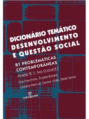 Dicionario Tematico Desenvolvimento e Questão Social