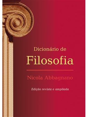 Dicionario de Filosofia