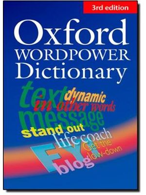 Oxford Wordpower Dictionary