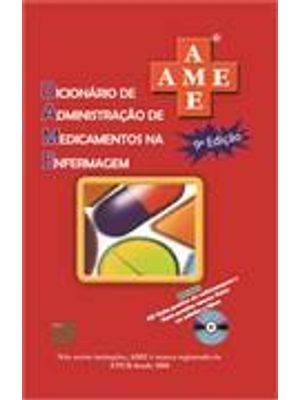 Dicionario de Administração de Medicamentos na Enfermagem - Ame
