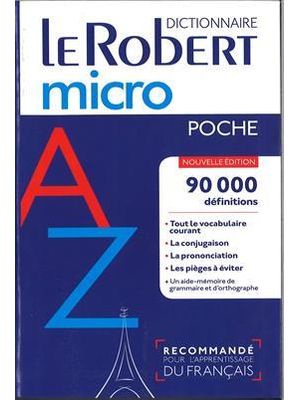 Le Robert Micro Poche